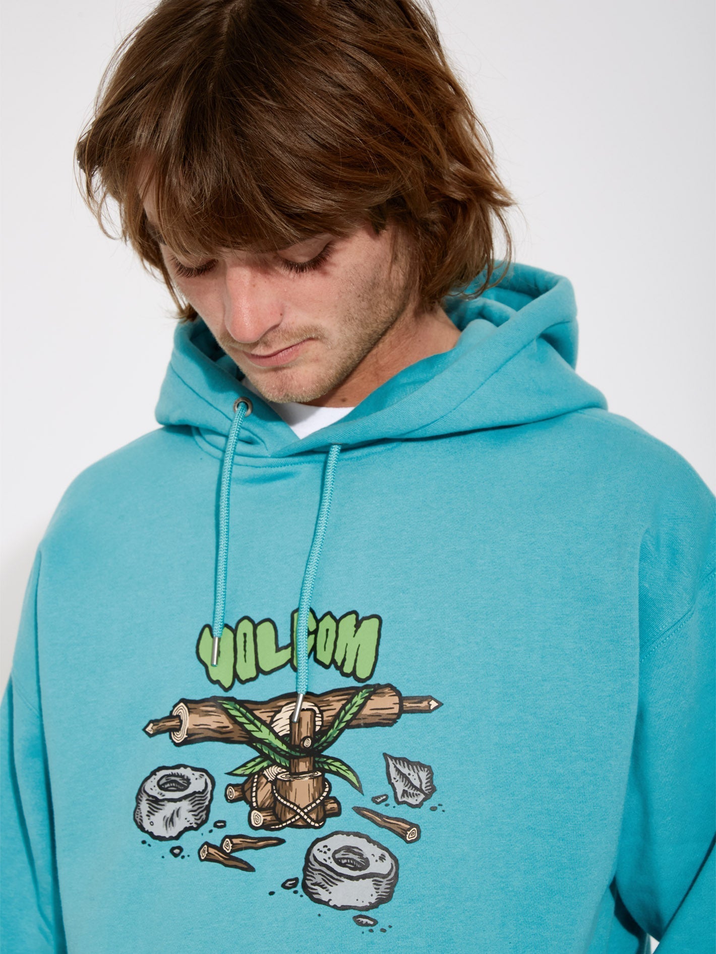 Todd Bratrud Kapuzenpullover – TEMPLE TEAL