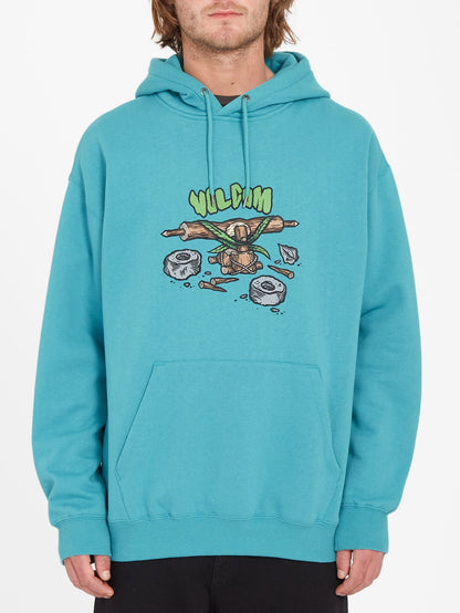 Todd Bratrud Kapuzenpullover – TEMPLE TEAL