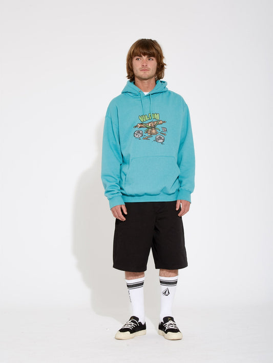 Todd Bratrud Kapuzenpullover – TEMPLE TEAL