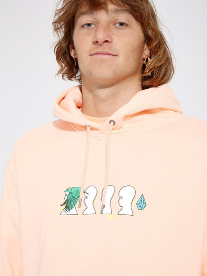 Ed Merlin Murray Hoodie - PEACH BUD