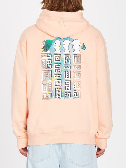 Ed Merlin Murray Hoodie - PEACH BUD