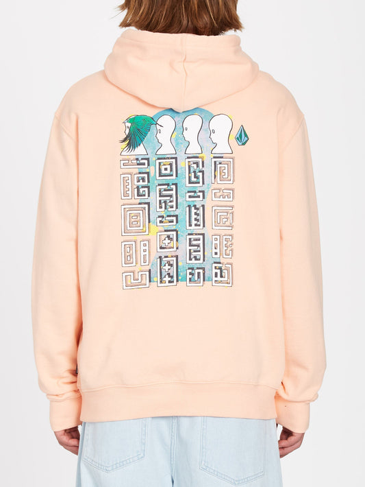 Ed Merlin Murray Hoodie - PEACH BUD