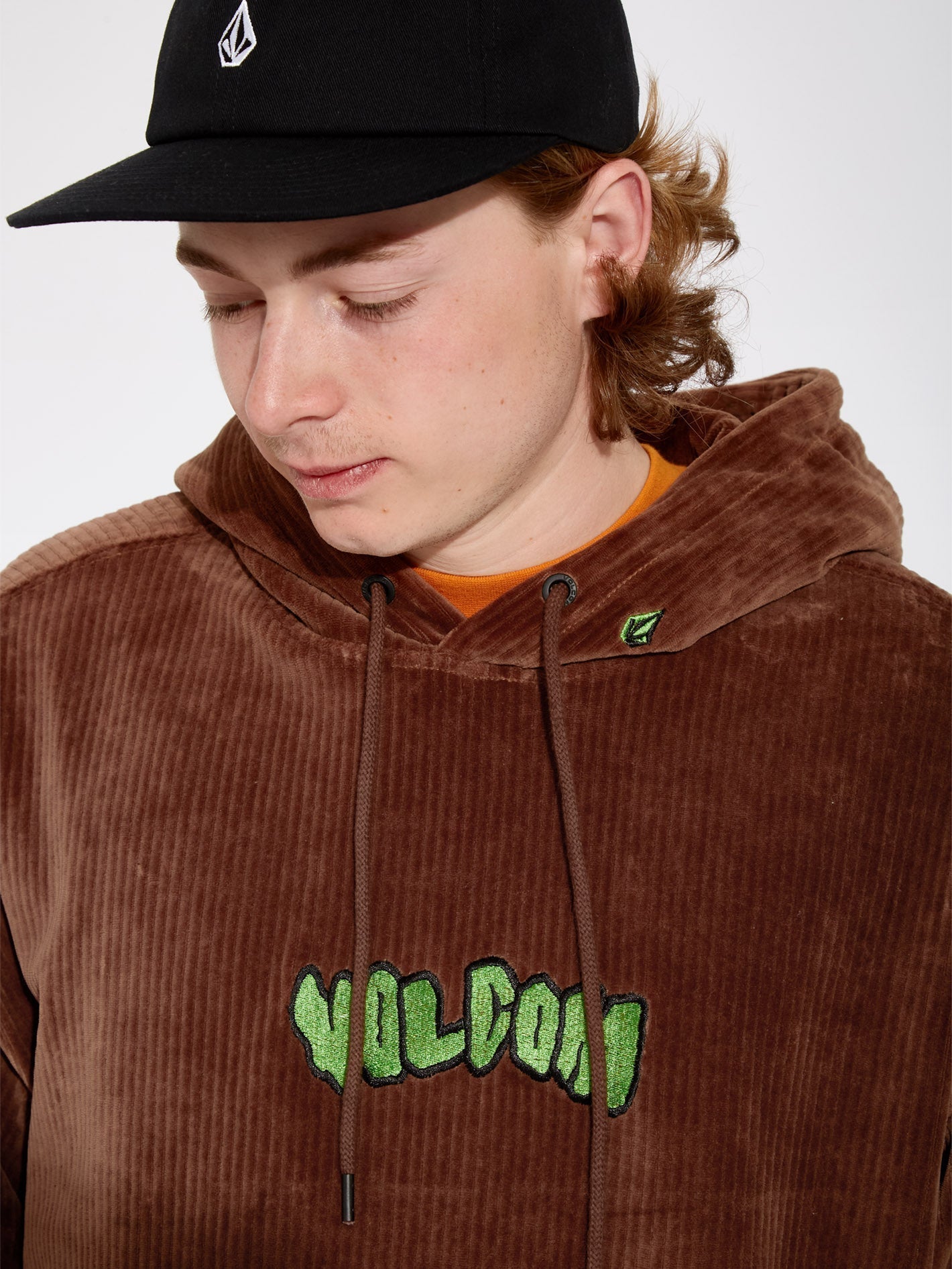 Sweat à capuche Distone - BURRO BROWN