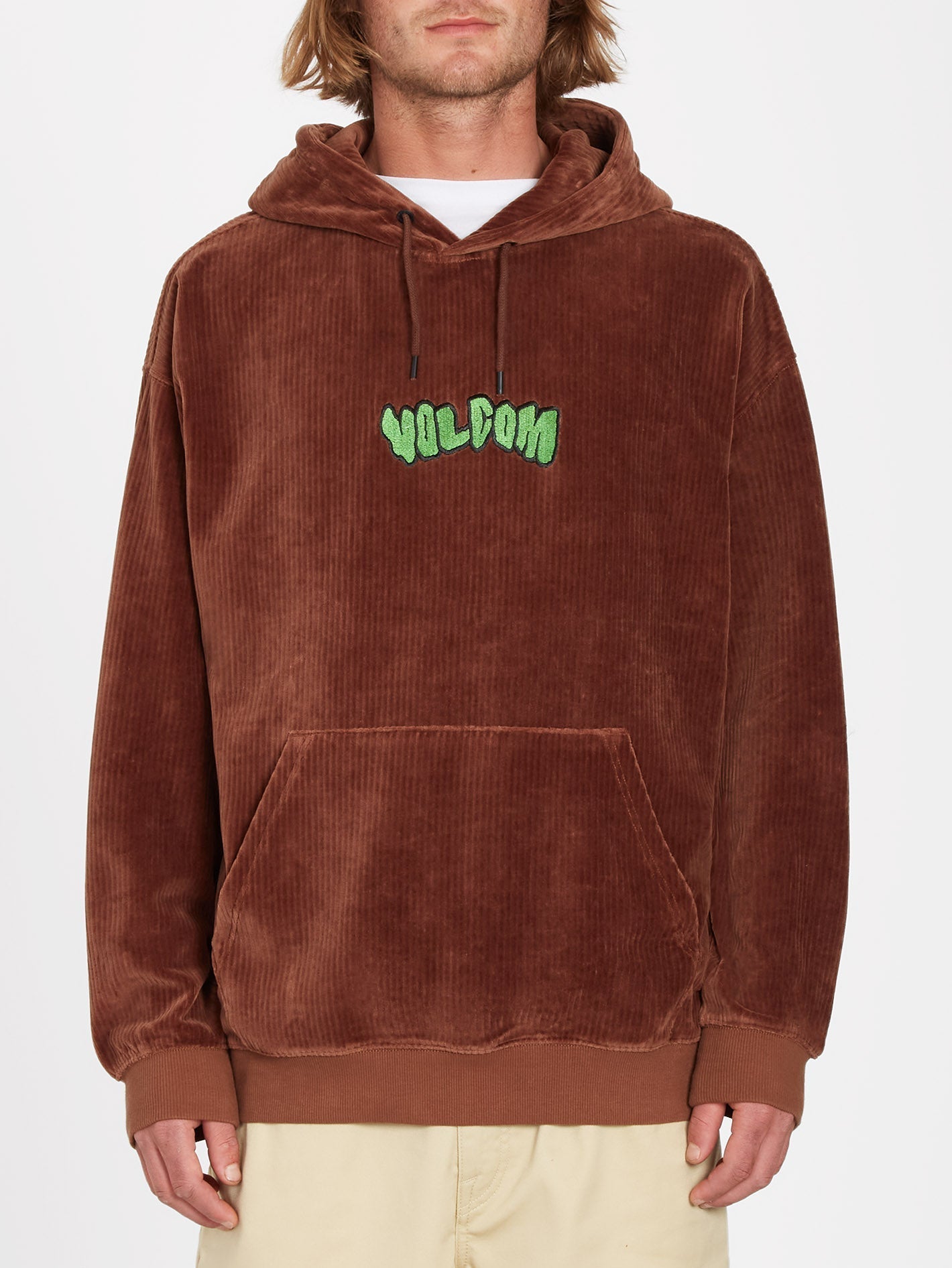 Sweat à capuche Distone - BURRO BROWN