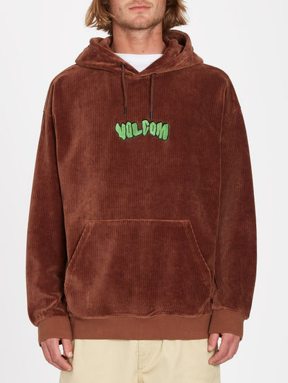 Sweat à capuche Distone - BURRO BROWN