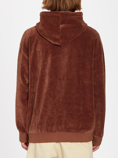 Sweat à capuche Distone - BURRO BROWN