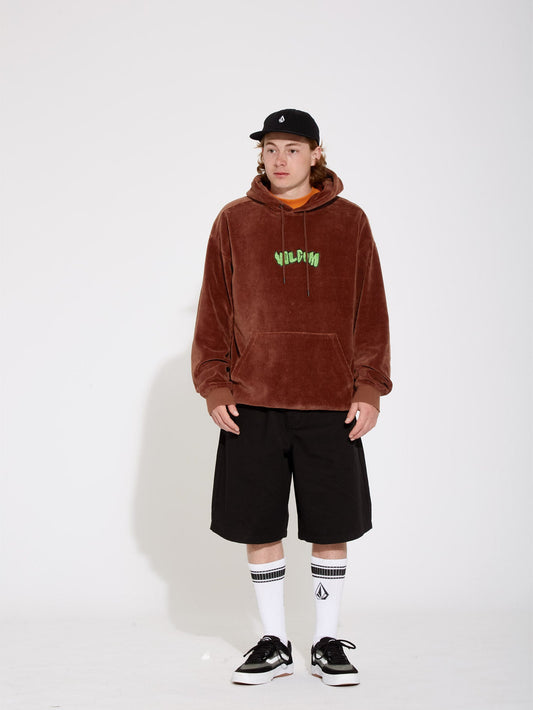 Distone Hoodie - BURRO BRAUN