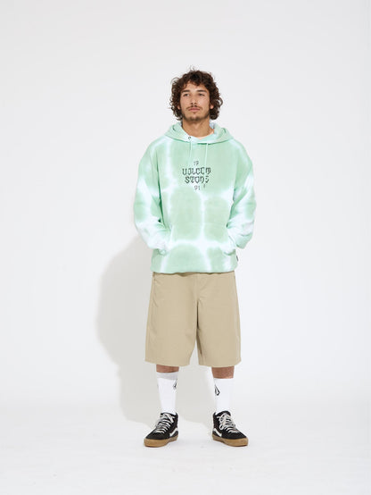 Sweat à capuche Trippin Dye - BOTTLE GREEN