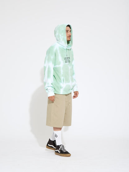 Sweat à capuche Trippin Dye - BOTTLE GREEN