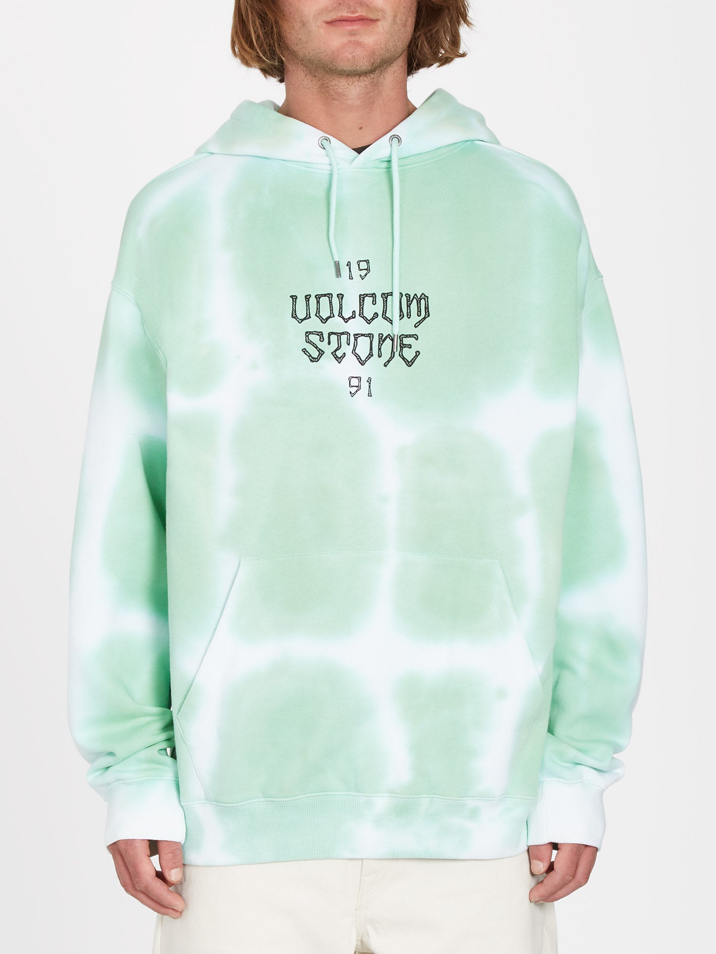 Sweat à capuche Trippin Dye - BOTTLE GREEN