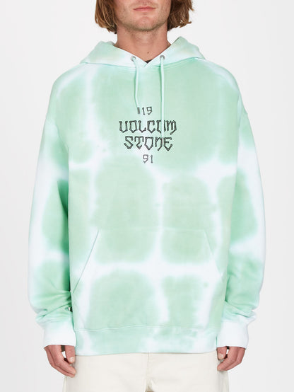 Sweat à capuche Trippin Dye - BOTTLE GREEN