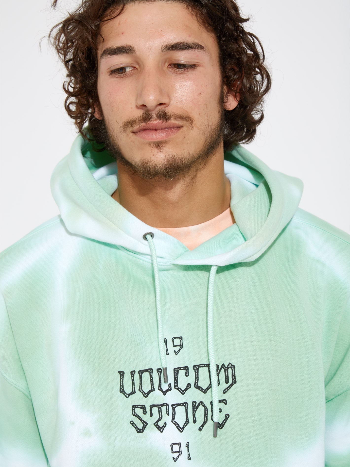 Sweat à capuche Trippin Dye - BOTTLE GREEN