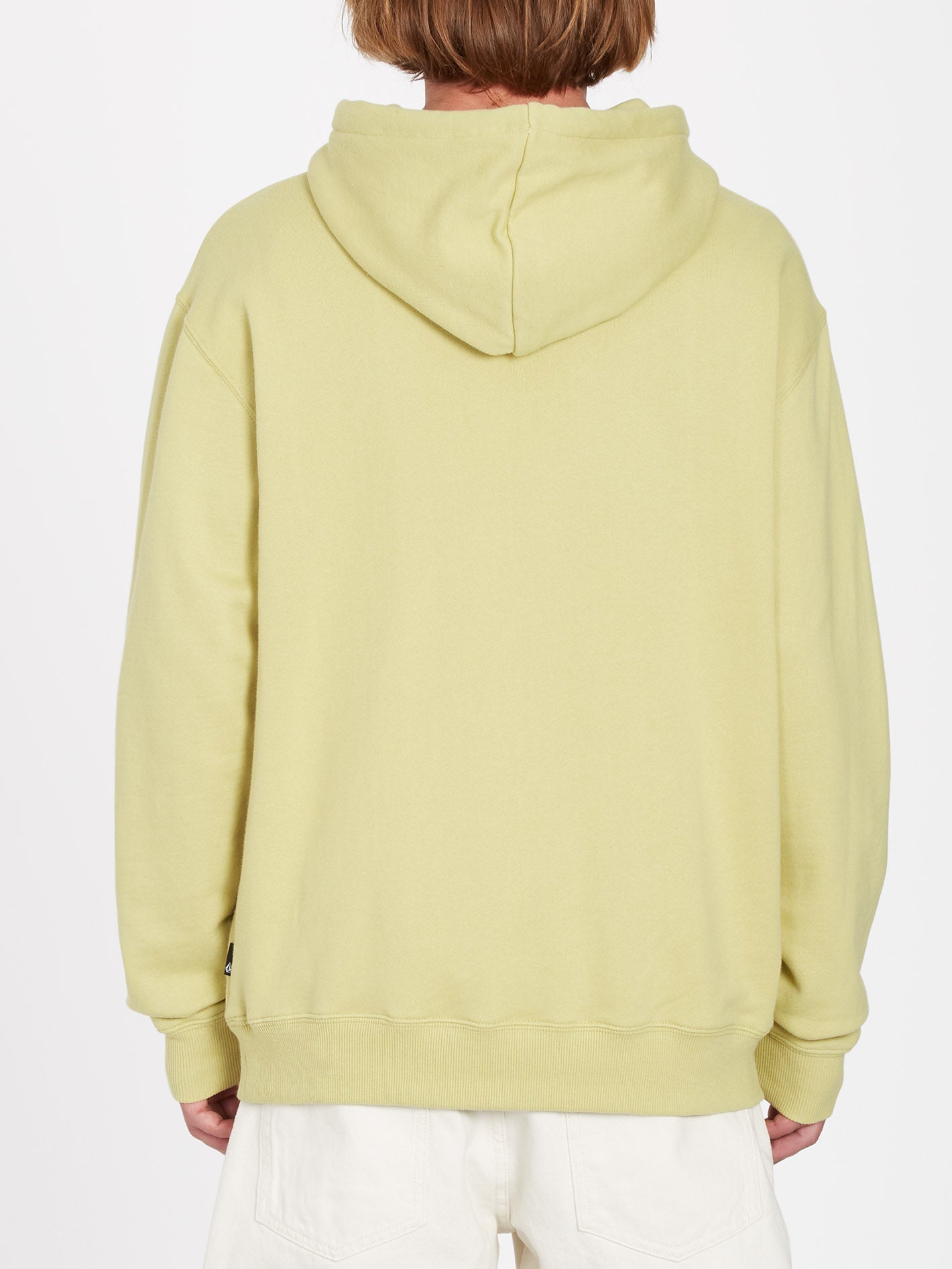 Sweat à capuche Terry Stoned - LENTIL GREEN