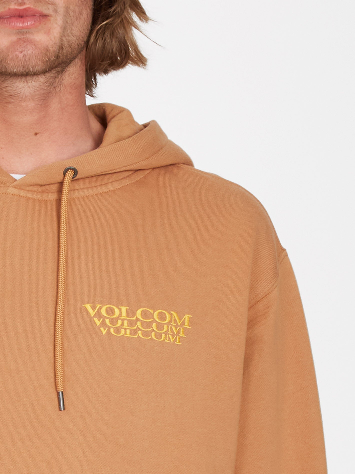 Terry Stoned Hoodie - TOBACCO