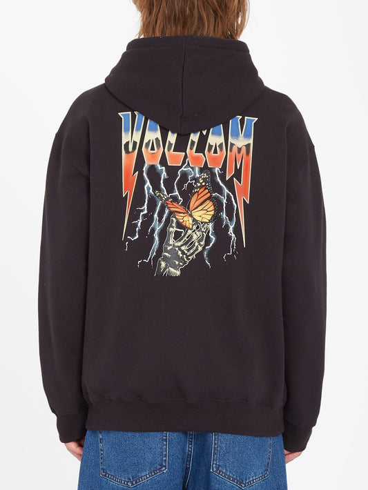 Edener Hoodie - SCHWARZ