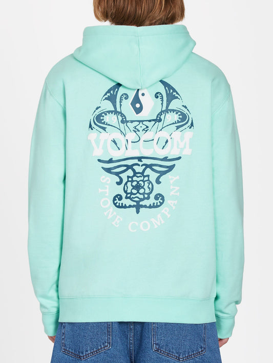 Puffstone Hoodie - FLASCHENGRÜN