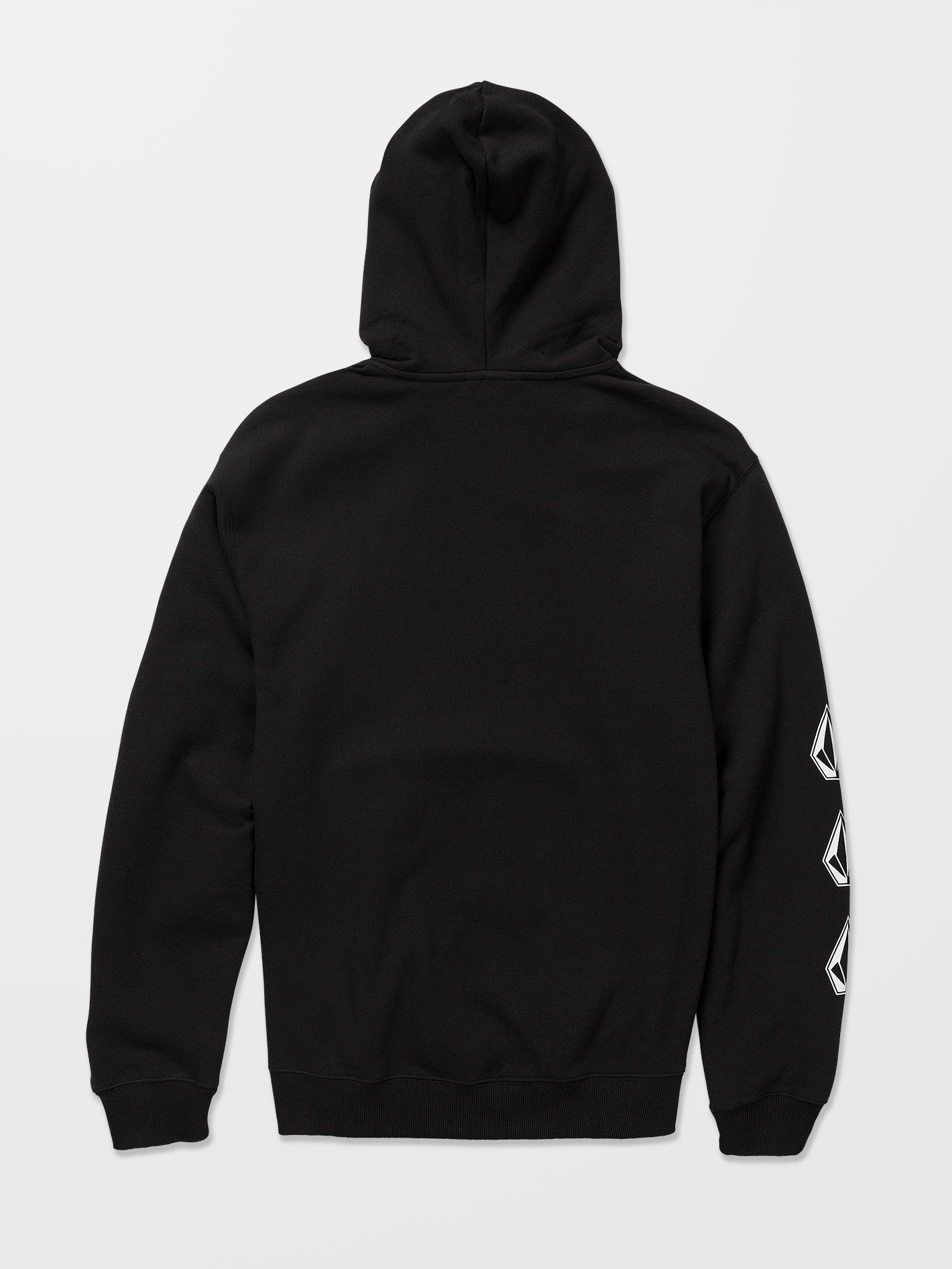 Iconic Stone Hoodie – SCHWARZ