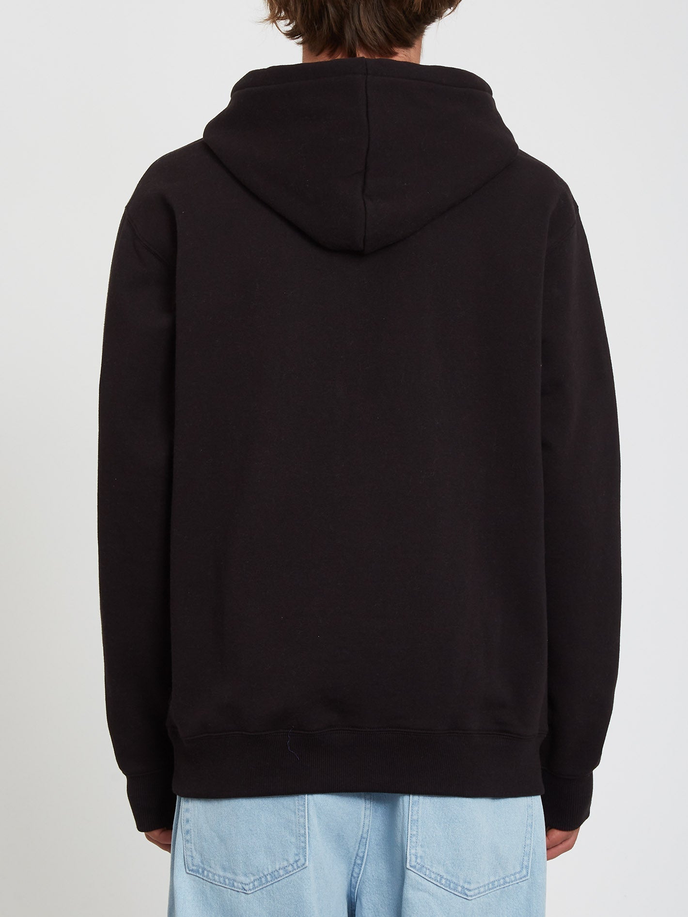 Iconic Stone Hoodie – SCHWARZ