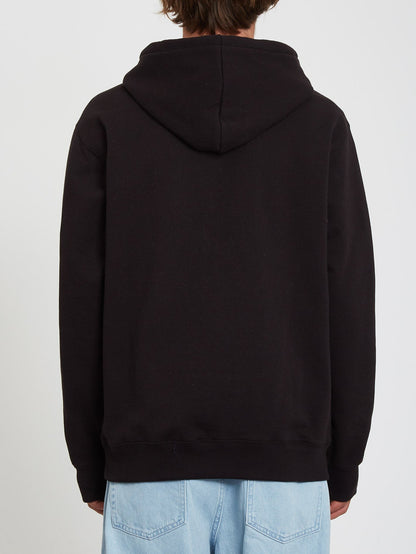 Iconic Stone Hoodie – SCHWARZ