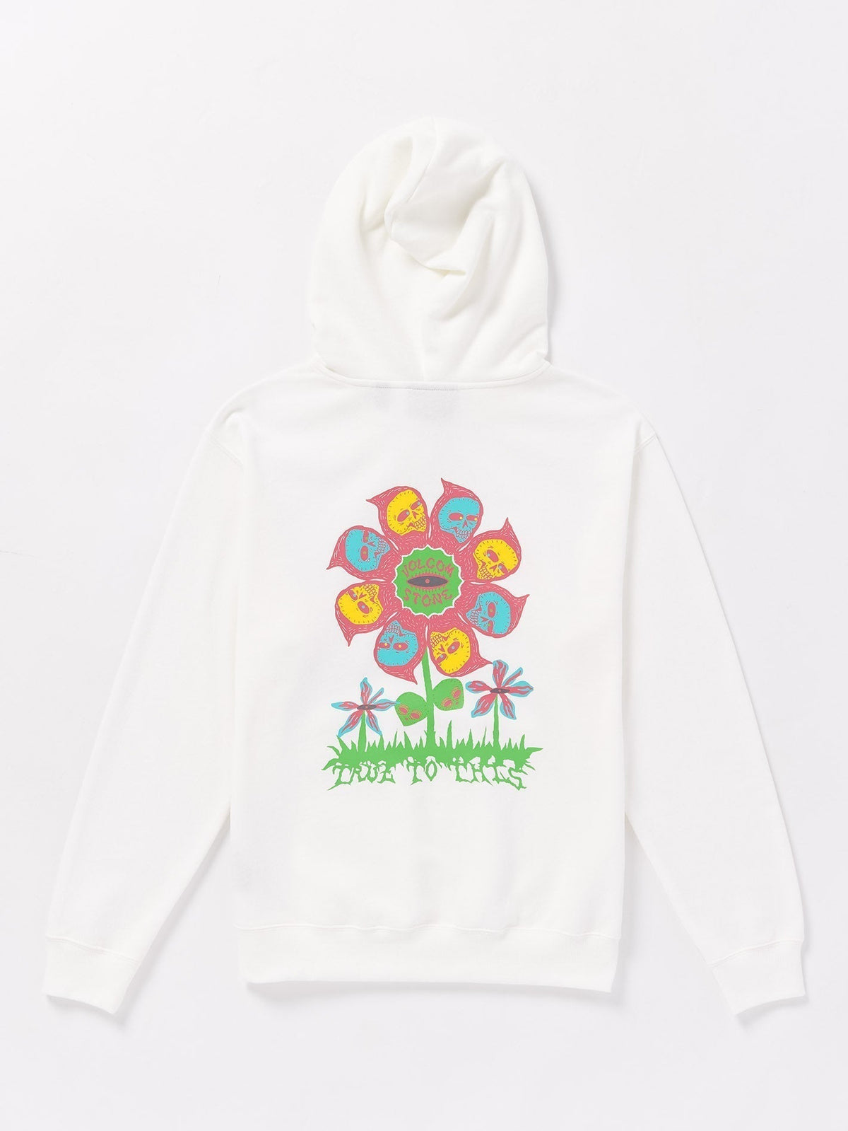 Sweat à capuche Earth Tripper - OFF WHITE