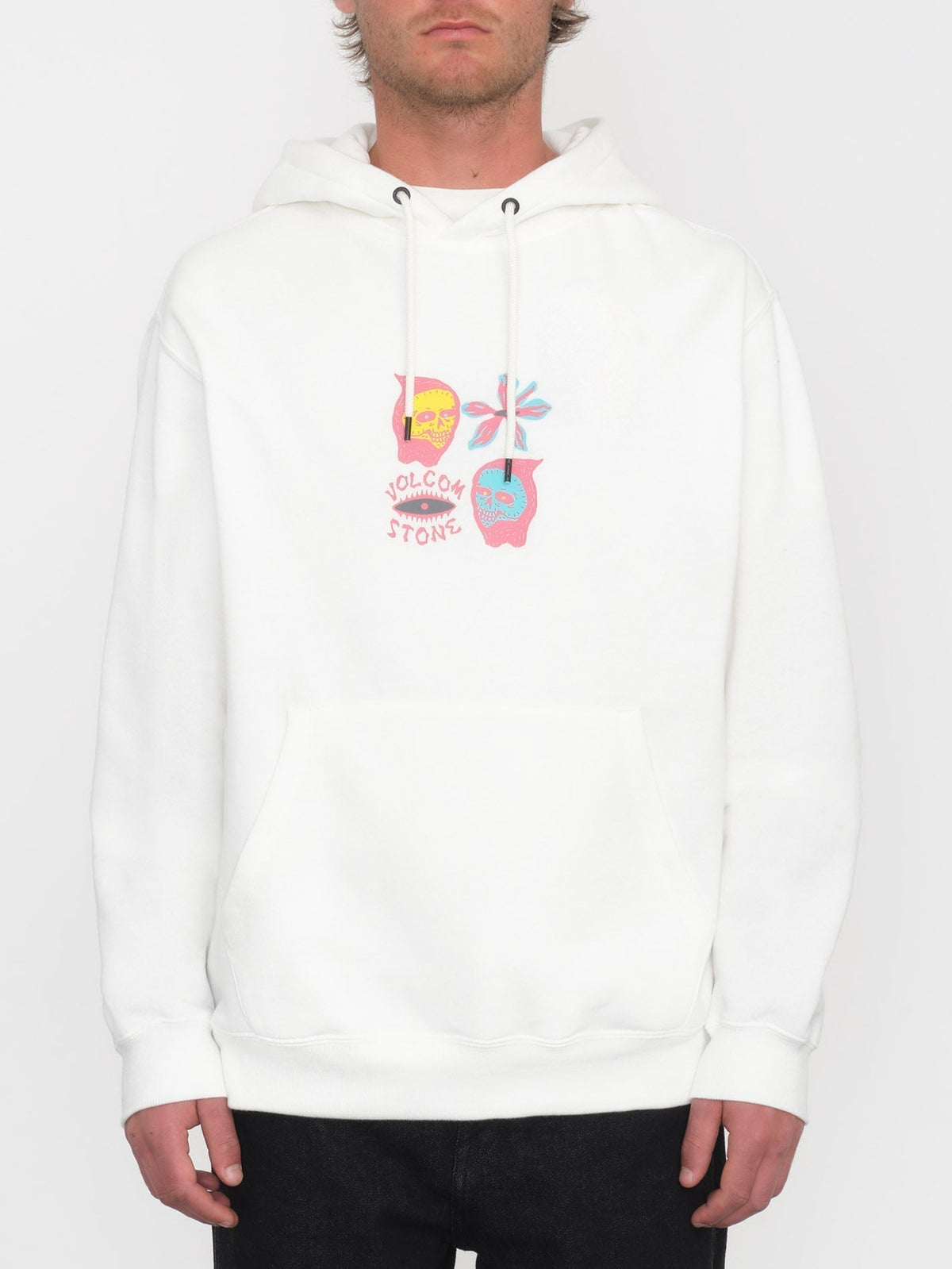 Sweat à capuche Earth Tripper - OFF WHITE