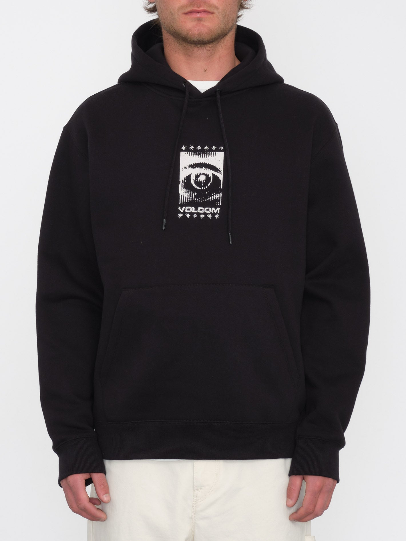 Sweat à capuche Watanite - BLACK