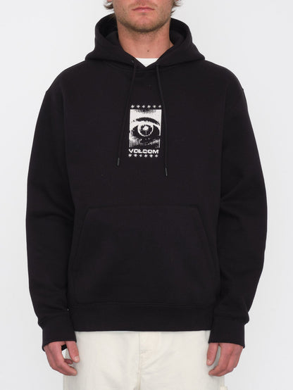 Sweat à capuche Watanite - BLACK