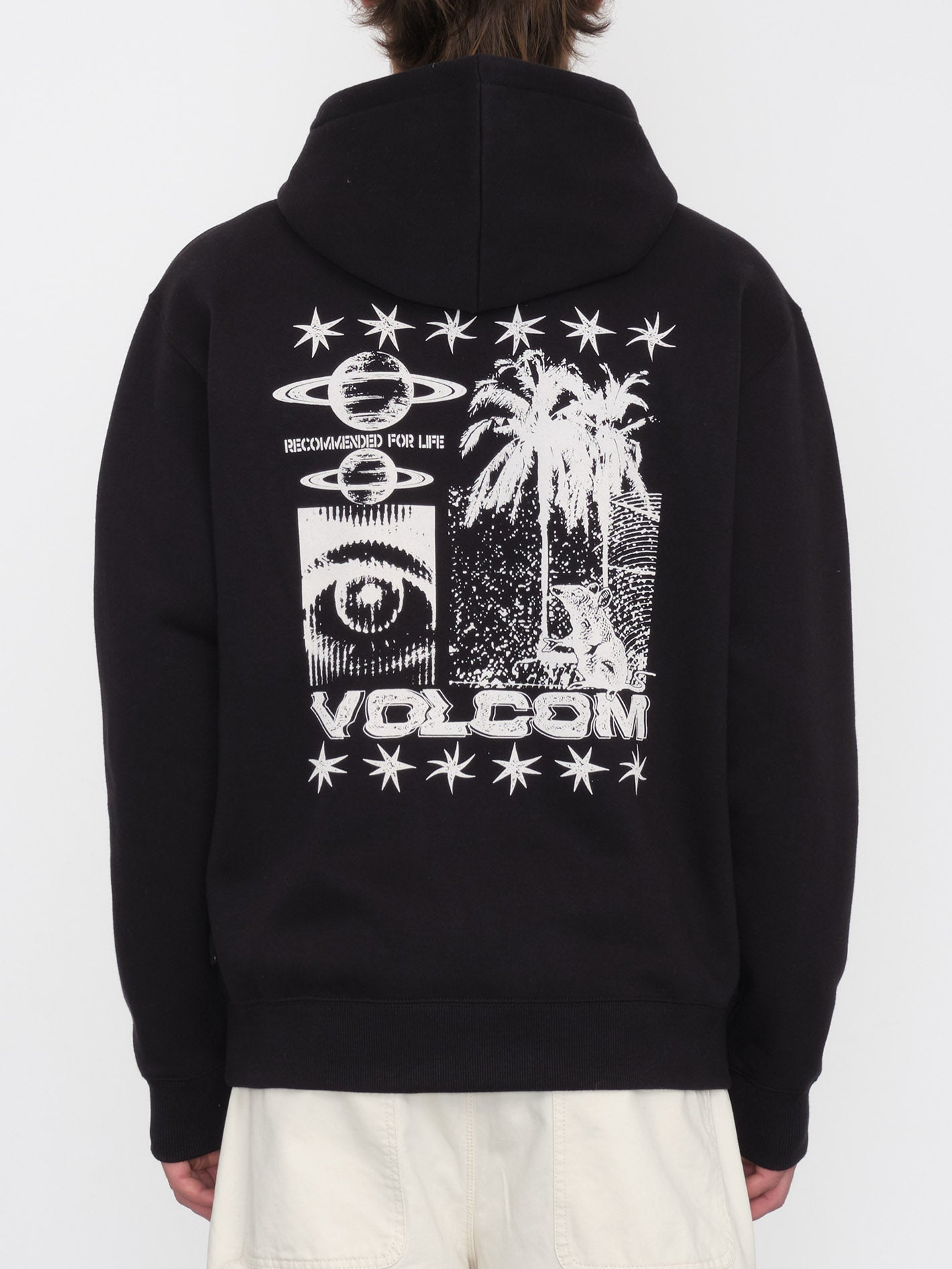 Sweat à capuche Watanite - BLACK