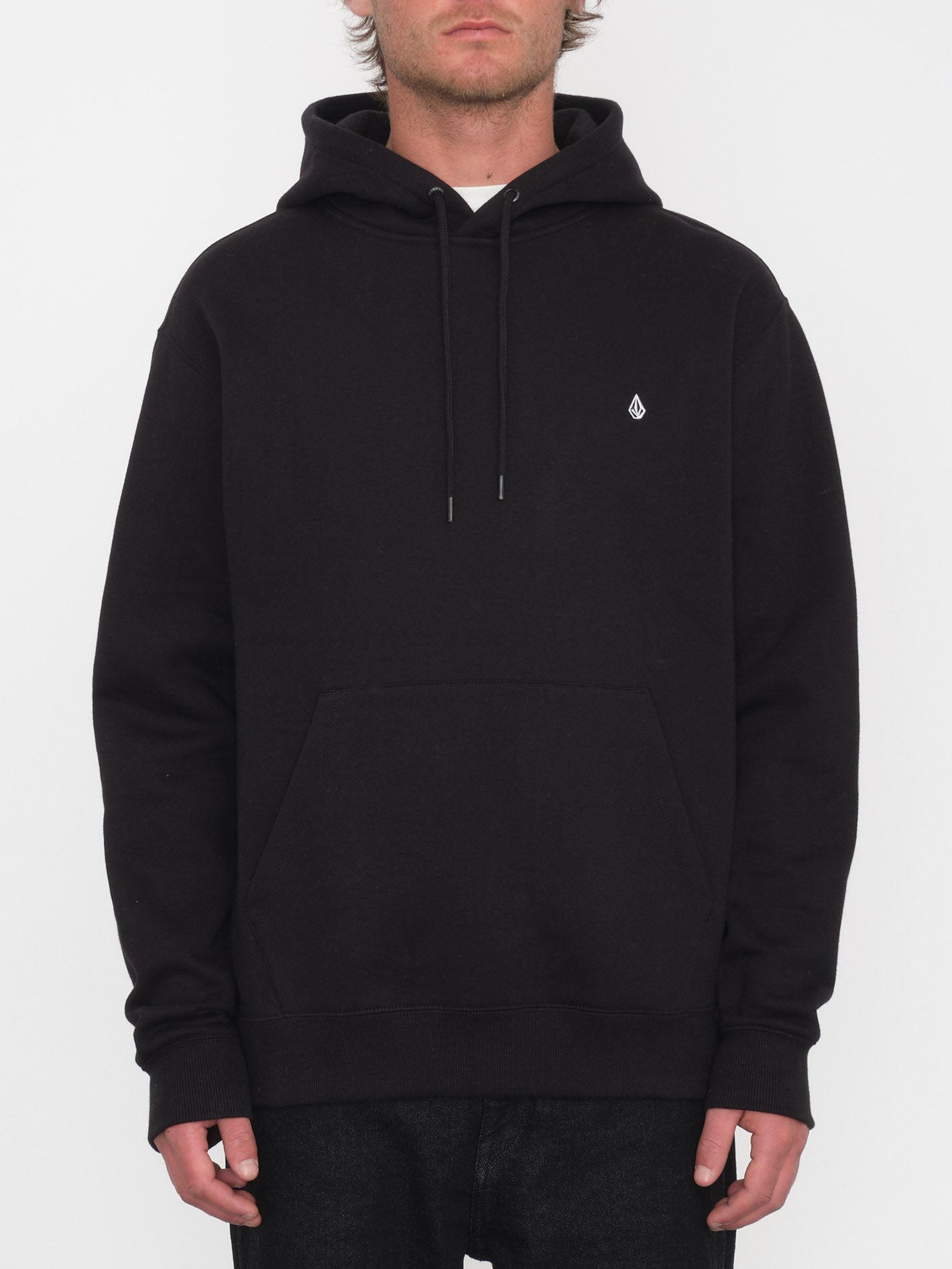 Single Stone Hoodie - BLACK