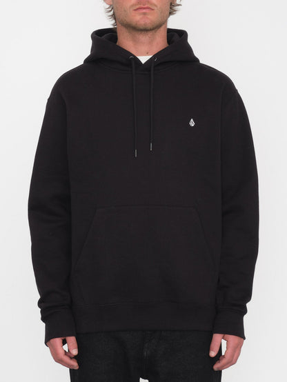Single Stone Hoodie - BLACK