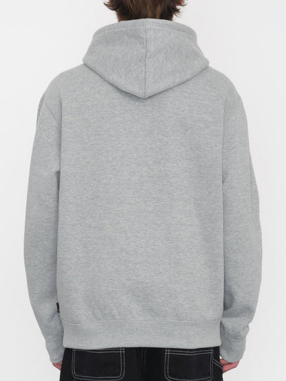 Sweat à capuche Single Stone - HEATHER GREY