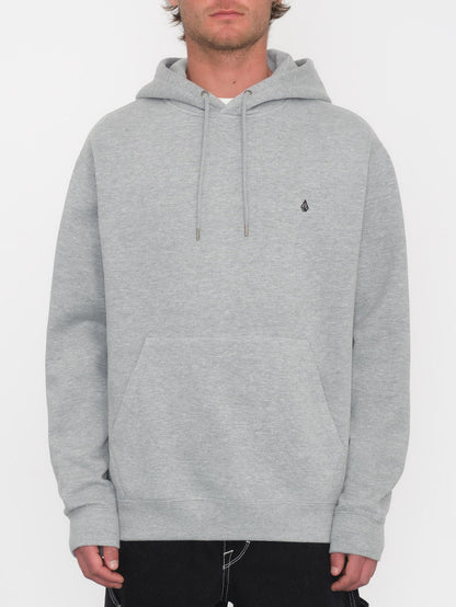 Sweat à capuche Single Stone - HEATHER GREY