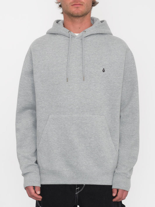 Single Stone Hoodie - HEATHER GREY