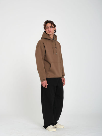 Sweat à capuche Volcom Stone - DARK EARTH
