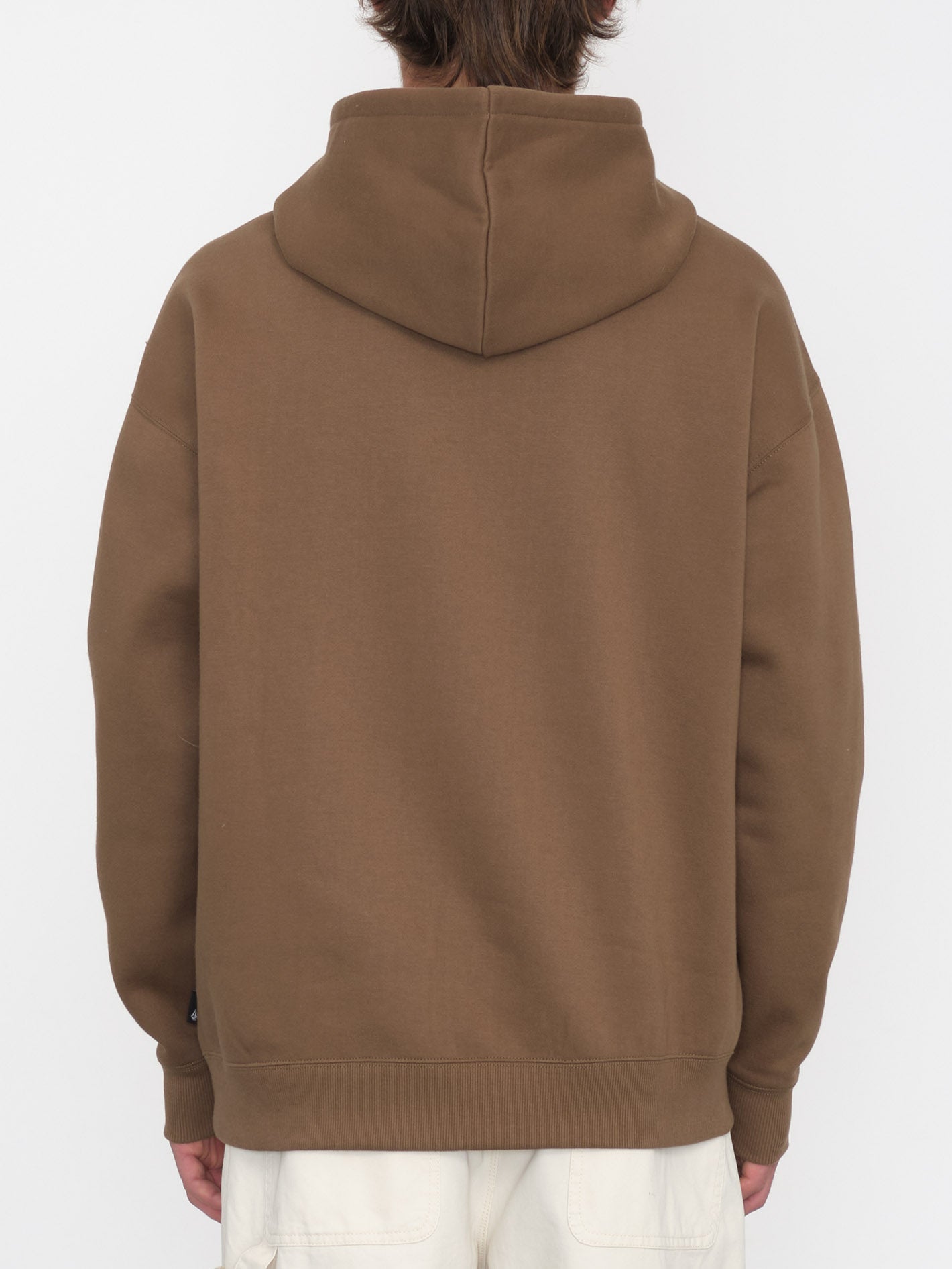 Sweat à capuche Volcom Stone - DARK EARTH