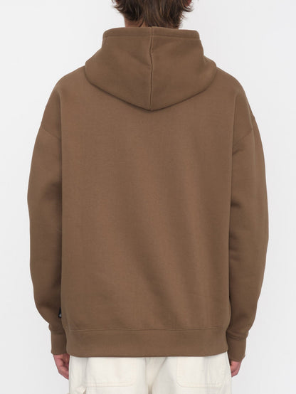 Sweat à capuche Volcom Stone - DARK EARTH