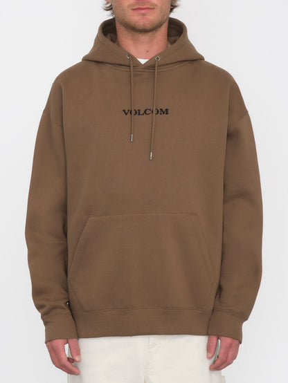 Sweat à capuche Volcom Stone - DARK EARTH