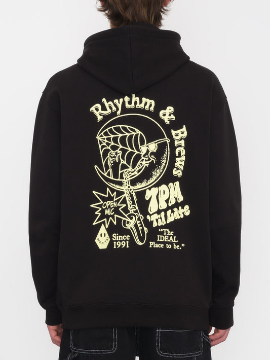 Terrystoned Hoodie - SCHWARZ
