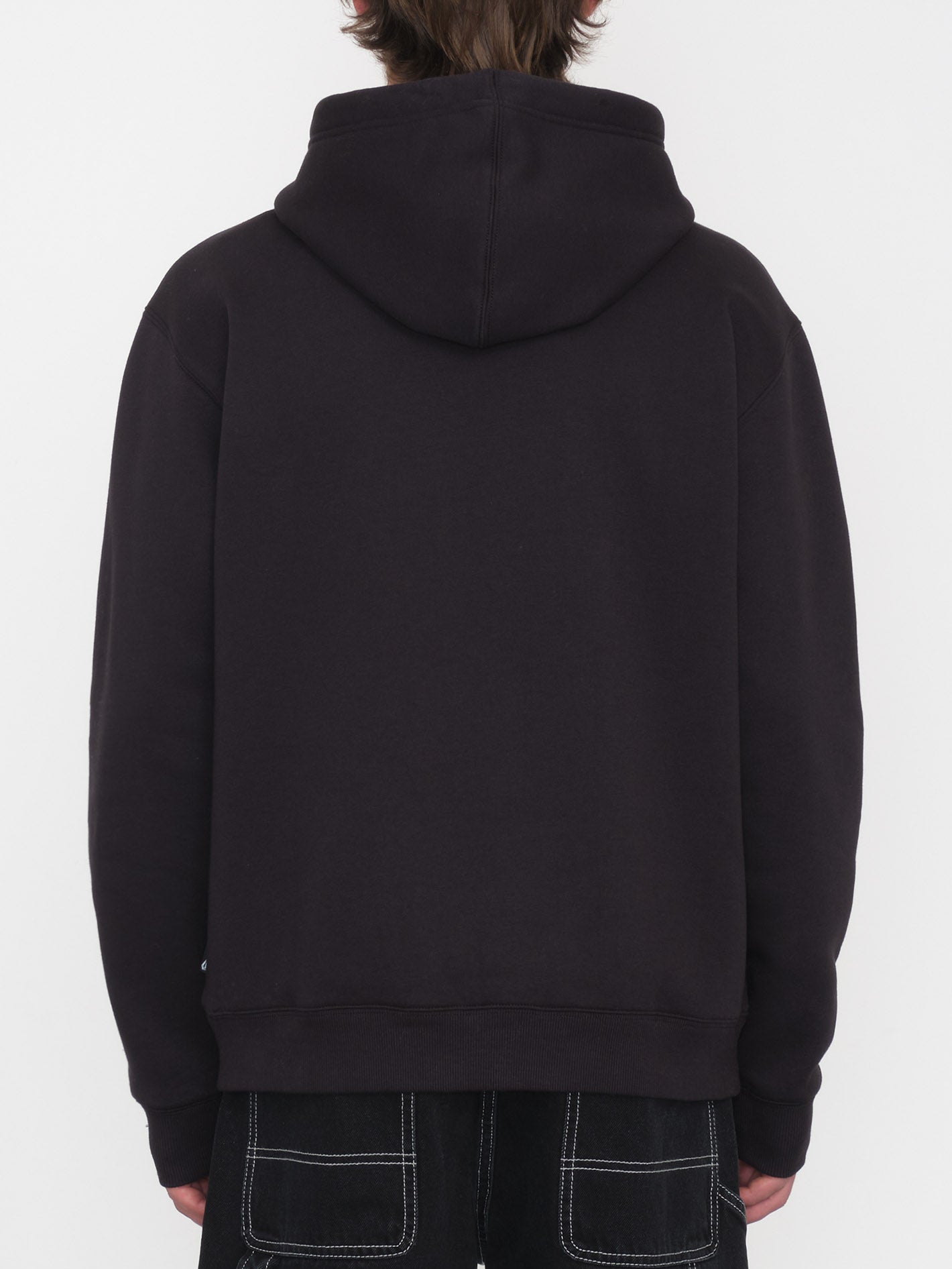 Sweat à capuche Gothstone - BLACK