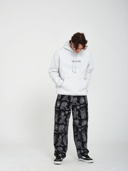 Sweat à capuche Gothstone - BONE HEATHER