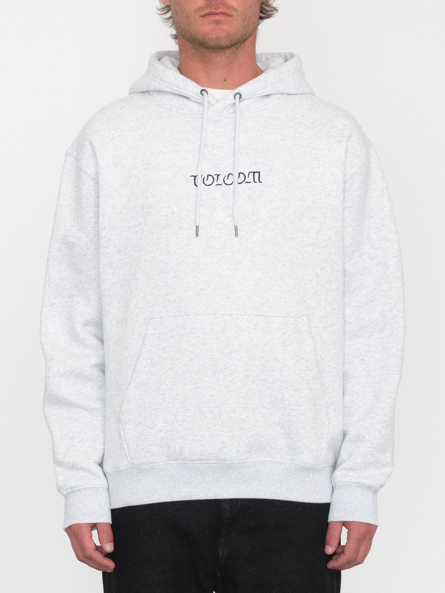 Sweat à capuche Gothstone - BONE HEATHER