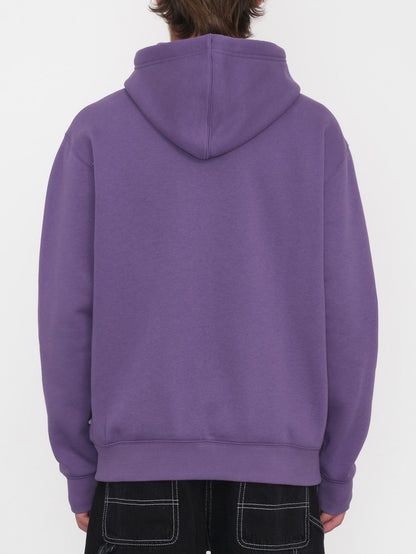 Gothstone Hoodie - DUNKELLILA