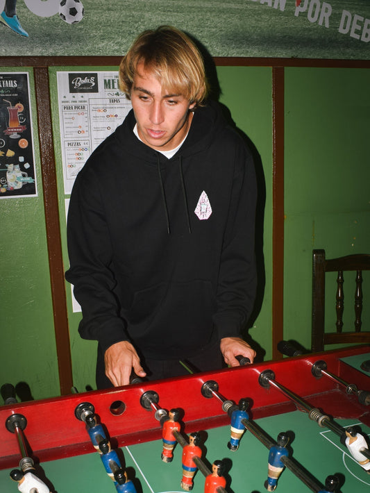 Tetsunori Hoodie - SCHWARZ