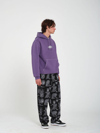 Sweat à capuche Workard - DEEP PURPLE
