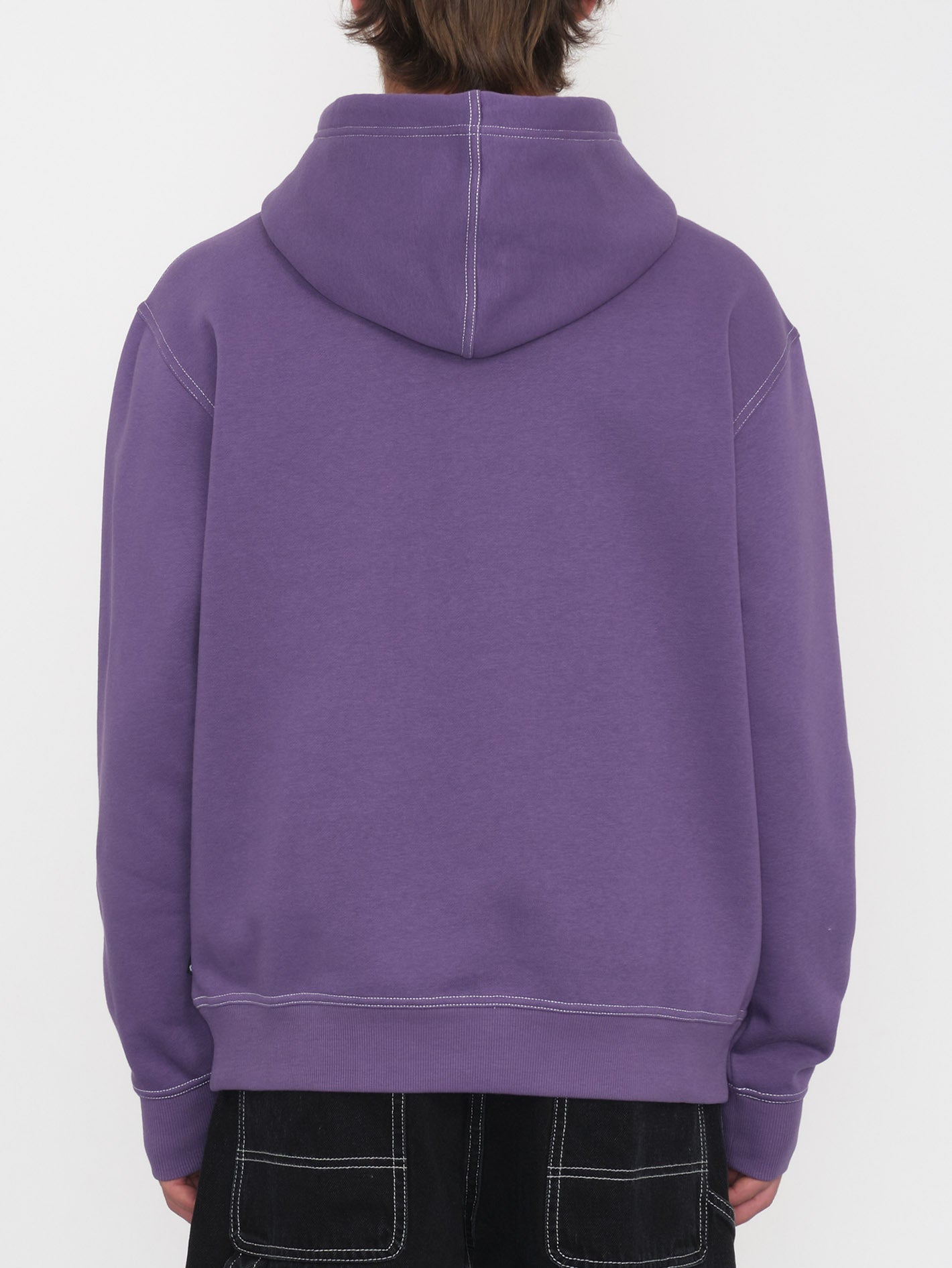 Sweat à capuche Workard - DEEP PURPLE