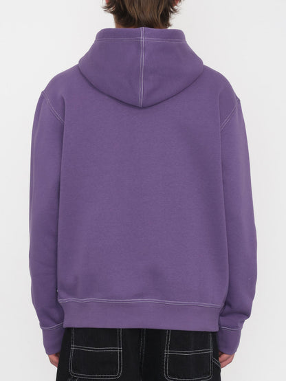 Sweat à capuche Workard - DEEP PURPLE