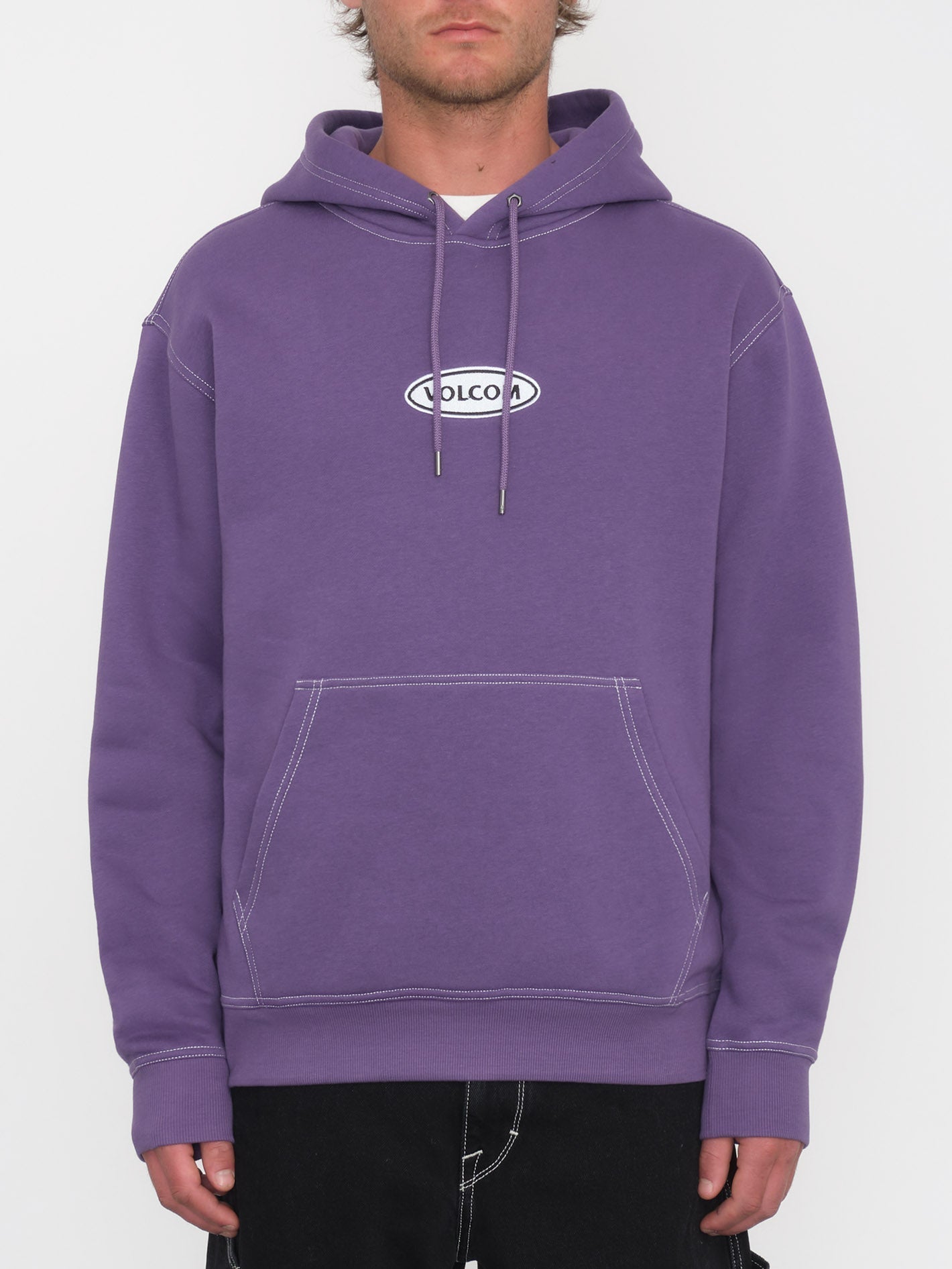 Sweat à capuche Workard - DEEP PURPLE