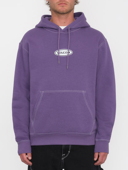 Sweat à capuche Workard - DEEP PURPLE