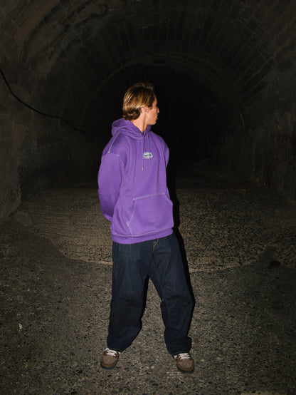 Sweat à capuche Workard - DEEP PURPLE