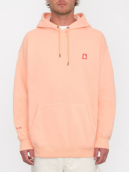 Arthur Longo 2 Hoodie - SALMON
